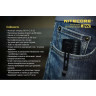Фонарь NITECORE MT22A Desert Tan, CREE XP-G2 S3 16804