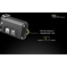 Фонарь NITECORE TINI Silver CREE XP-G2 S3 17111