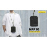 Карманная сумка NITECORE NPP10 BLACK 21361